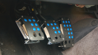 Husband 'Fixes' Pedals So His Short Wife Can Drive Stick